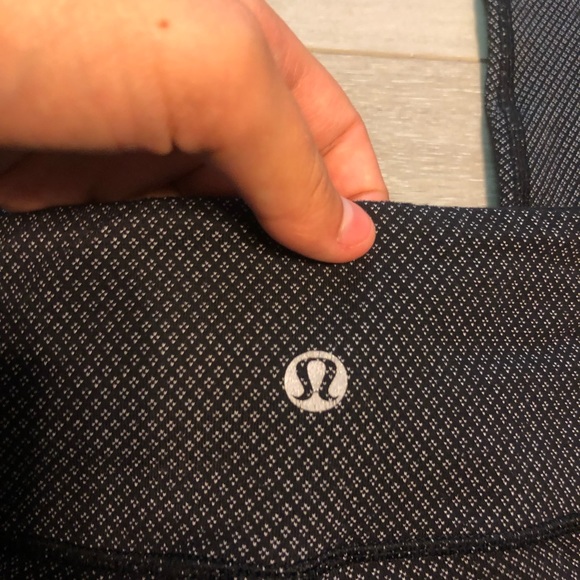 Lululemon Wunder Under Diamond Dot Leggings - Picture 8 of 11